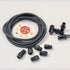 Complete ignition wire set for all T cars