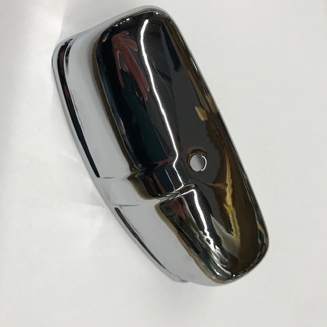 Chrome Cover for License Plate Lamp, TD, TF