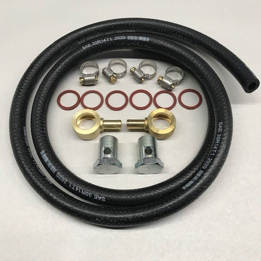 MGB Fuel Pipe to Hose Conversion Kit