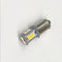 LED Amber Bulb, front side marker light, MGB 70-80, Positive or Negative Ground