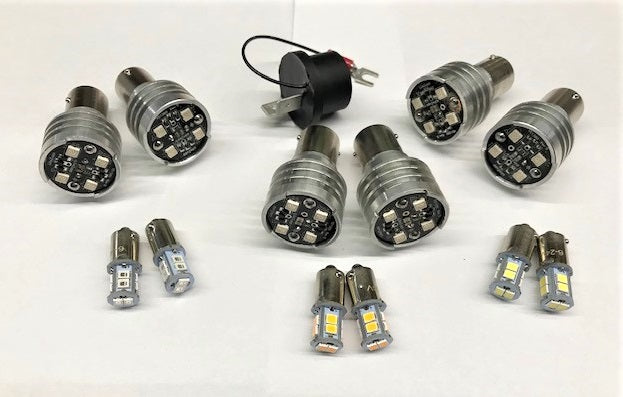 MGB Bulbs and LEDs