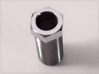 Chrome Socket for Side Curtain, T-Type