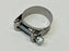 Stainless Steel Band Type Exhaust Clamp 1 3/4"