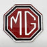 MGB Grill Badge for 70 - 72 recessed front grill.