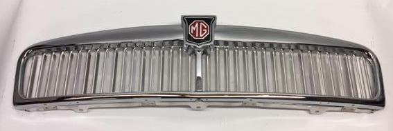 MGB Grilles and Chrome Bumpers