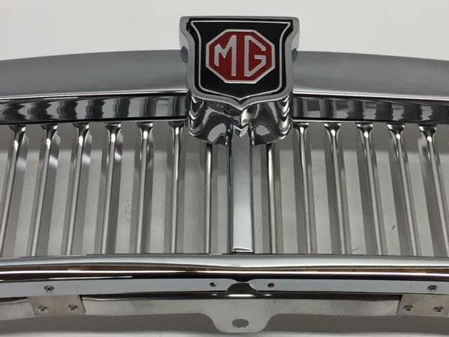 MGB Chrome  Grille Assembly, 62-69