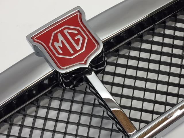 MGB  Grille Assembly, 73 - 74.5