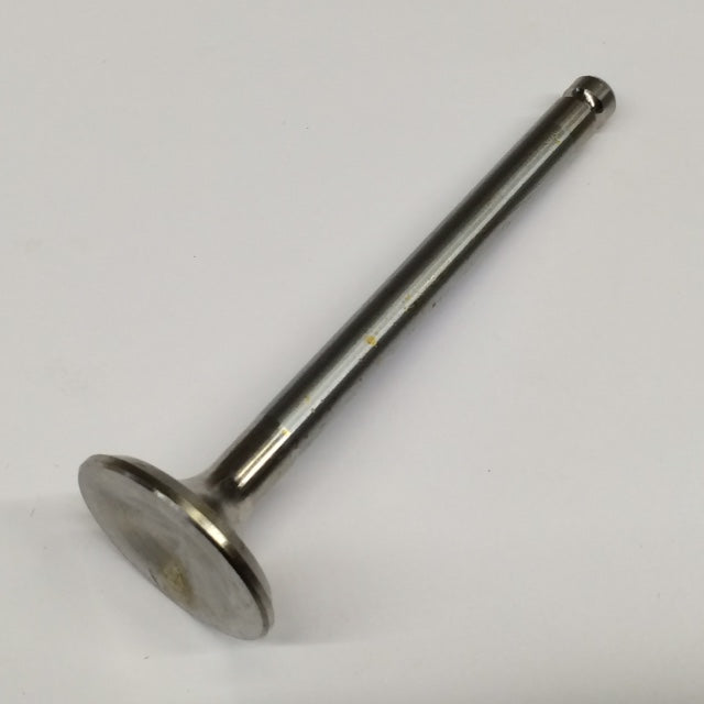 VALVE, MGB exhaust, stainless steel w/stellite tipped stem, stock size, narrow groove cotters "B"