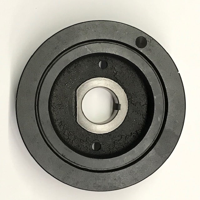 MGB Crank Pulley with damper — Abingdon Spares