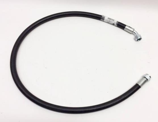 Oil cooler hose 47.5 inches rubber as original 74.5 to 80 MGB