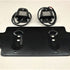 MGB Rear License Plate Mount set, with Lamps 77-80