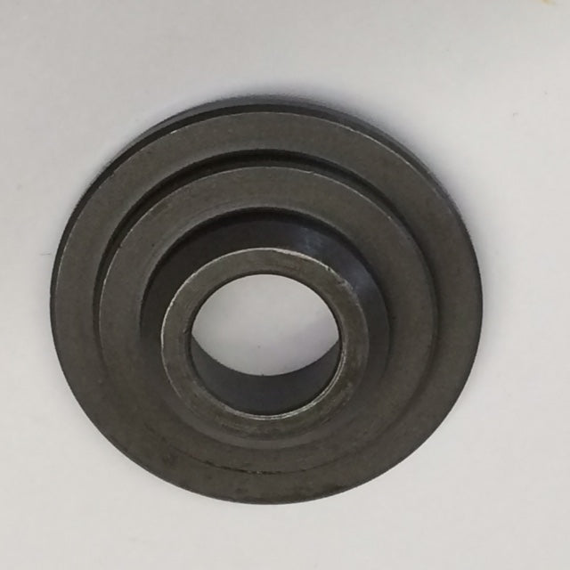 CUP, double valve spring, wide groove cotter "A"