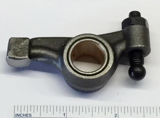 ROCKER ARM (with bushing, adjusting screw & nut), MGB, 62-80