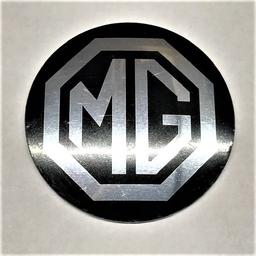 Set Of 4 Knock-Off Nuts For Wire Wheels – MG Midget MGB – 8TPI With MG LOGO