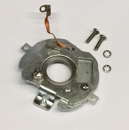 MGB Distributor Breaker Plate Assembly, with ground wire, 25D