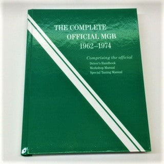 Complete Official MGB 1962-1974 Manual