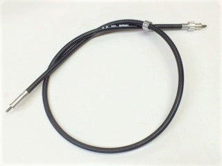 Tachometer Cable, LHD TD, TF, Replacement (has PVC casing)