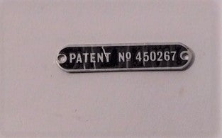 Side Curtain Patent Plate