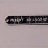Side Curtain Patent Plate