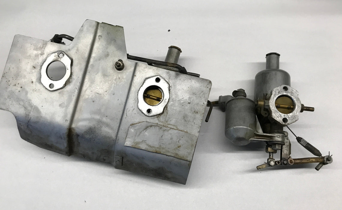 Pair 1,1/8th SU carbs for Bugeye or Morris Minor