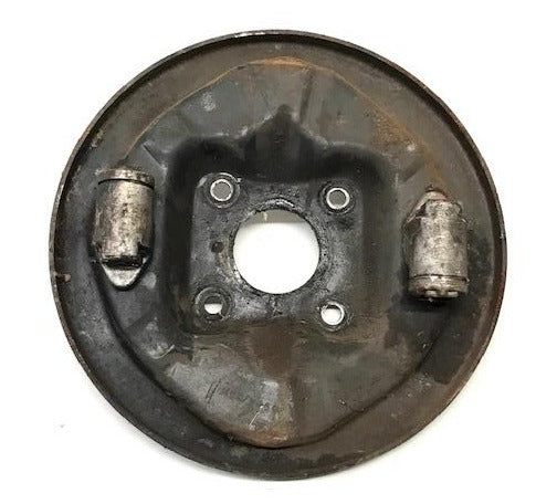 MG TD back plate with fittings R/H