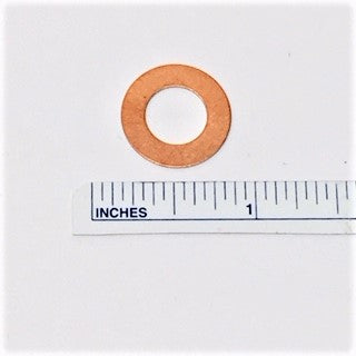 Copper Washer, Top, Jet Bearing