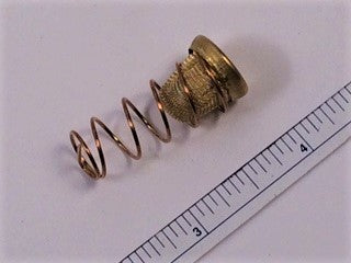Fuel Filter Spring Fuel Filter and Spring — Abingdon Spares