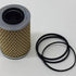 Oil Filter Element, paper, early MGB, late TD and TF