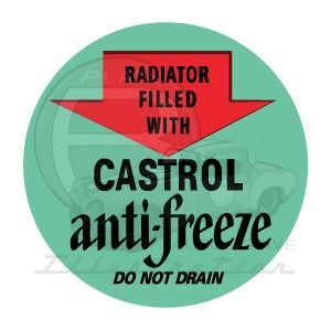 Castrol Anti-Freeze