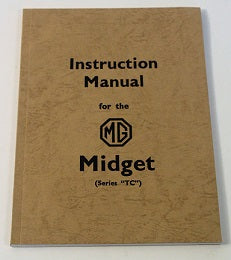 Instruction Manual, Series TC