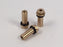 3 Brass Nuts with Washers (Tappet Cover)