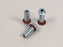 3 Metal Nuts with Washers (Tappet Cover) T-Type