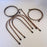Complete Brake Pipe Set, Coil Covered Tubing, Copper-Nickel MG TC