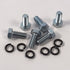 Bolt & Washer Set (6), Pressure Plate, T-Type, 13mm head