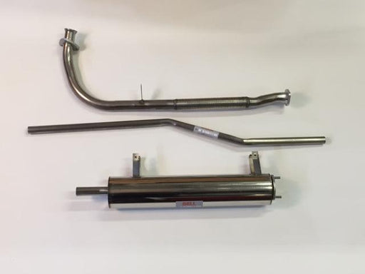 Stainless Steel Exhaust System, Bell, TC