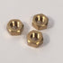 Brass Nuts, Set of 3, Replacement Style, 17mm head