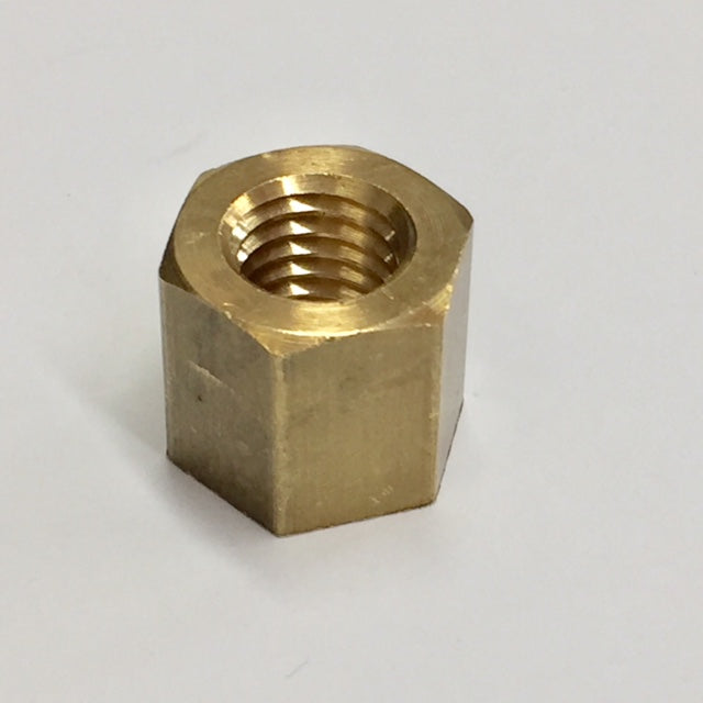 Brass Nut for Exhaust Flange, Original Style