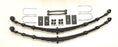 MGB Complete Leaf Spring Kit, Rubber Bumper Cars, from car 386796 on, Rubber Bushings