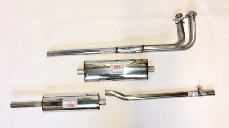 Stainless Steel Exhaust System, MGB 62-74.5