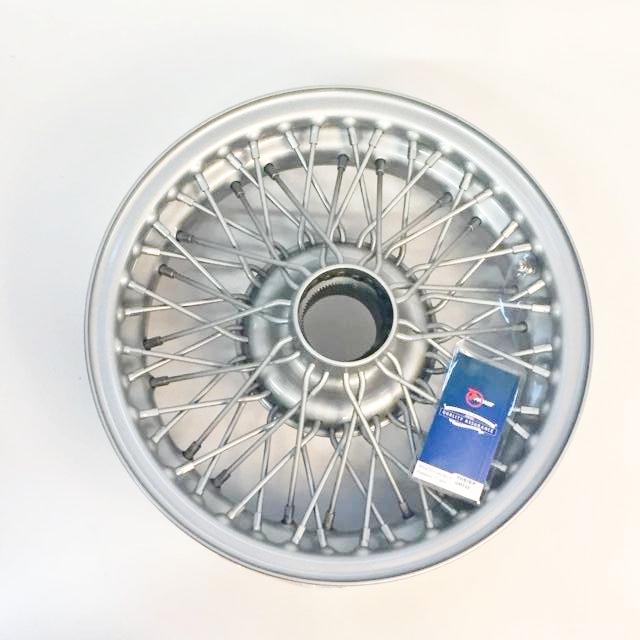 WIRE WHEEL MGB Painted 14 60 Spoke Abingdon Spares wire-wheel-mgb-painted-14-60-spoke-abingdon-spares