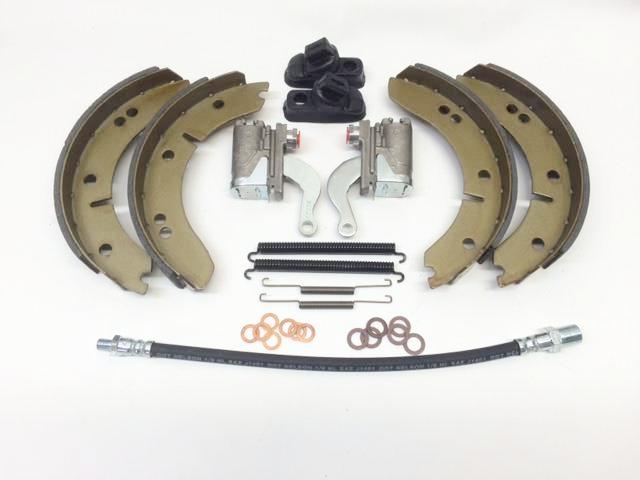 TD/TF Complete Rear Brake Kit