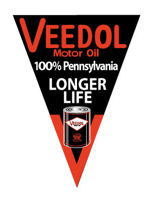 Veedol Decal — Abingdon Spares
