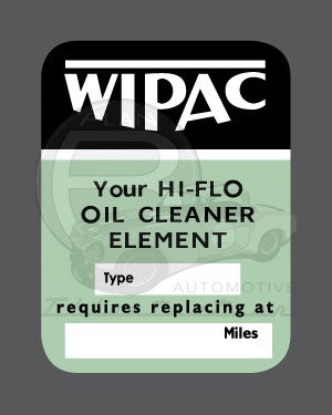 WIPAC Filter Change