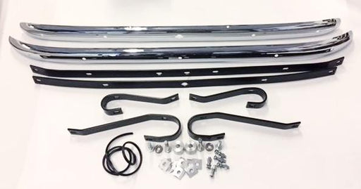 Major Bumper Kit w/brackets, hardware, overriders, and face bars TD
