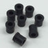 Rubber Bushings, spring shackle, TC front, TD/TF rear, set of 8