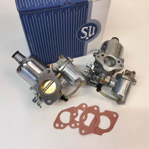 MGB Carburetor Set, Genuine SU, HS4, AUD325 AT