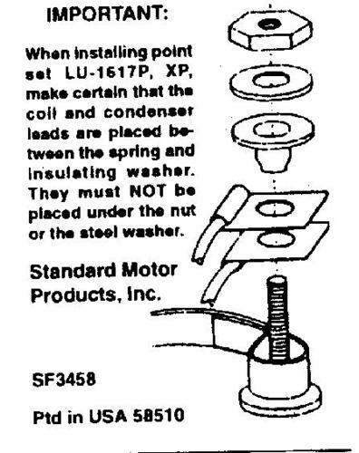 Electronic Ignition Conversion Kit AccuSpark Stealth For Lucas 25D Electronic Ignition Conversion Kit AccuSpark Stealth For Lucas 25D